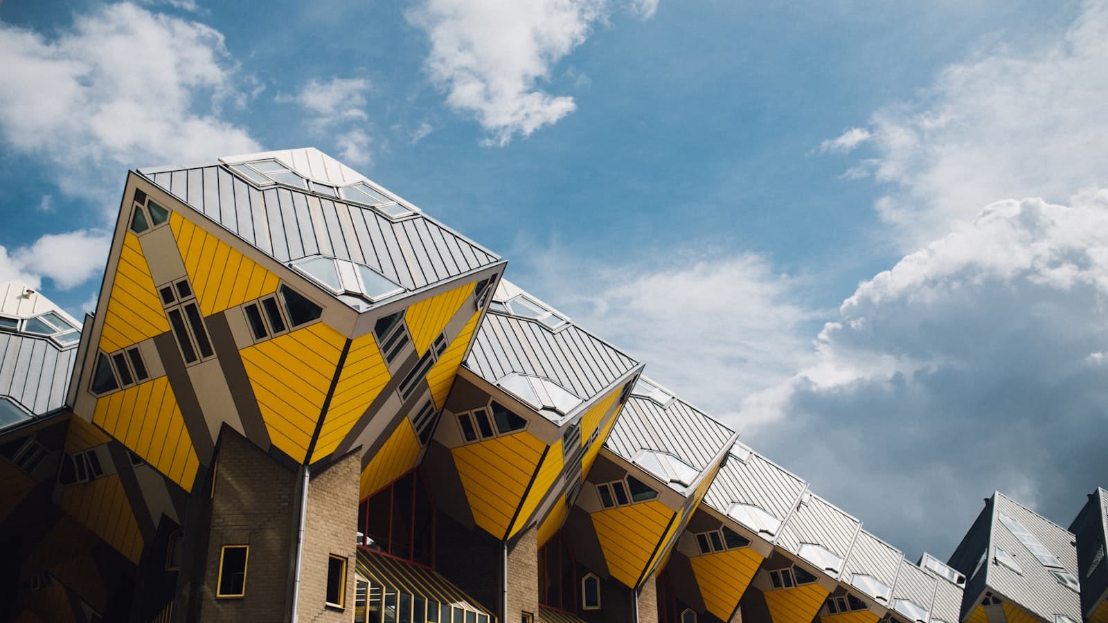 Kubuswoningen in Rotterdam
