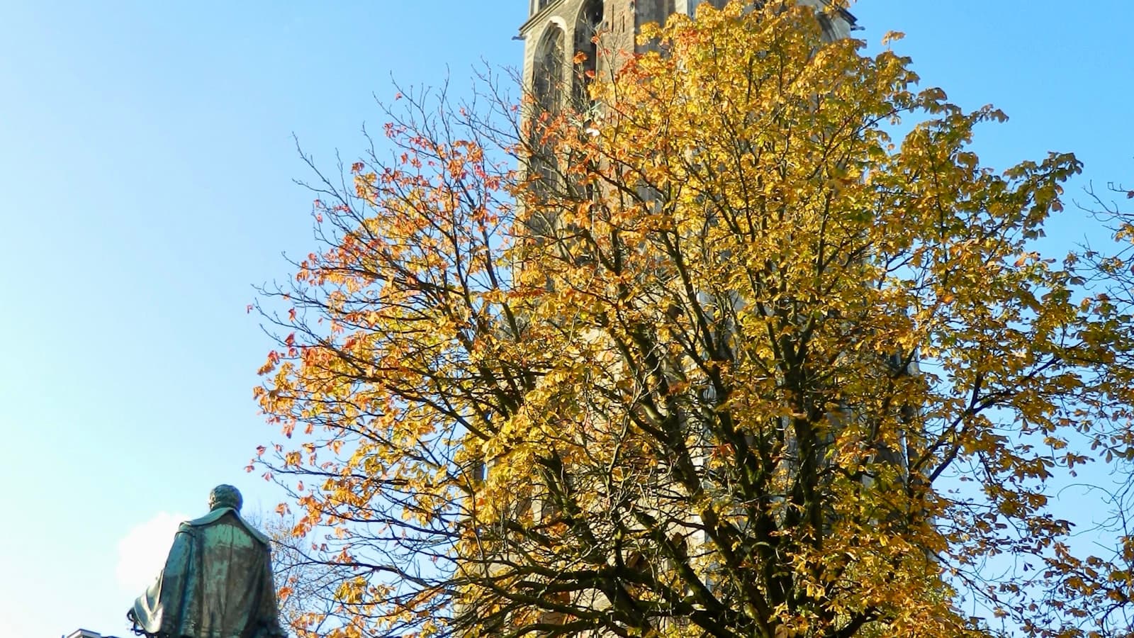 De Domtoren in Utrecht